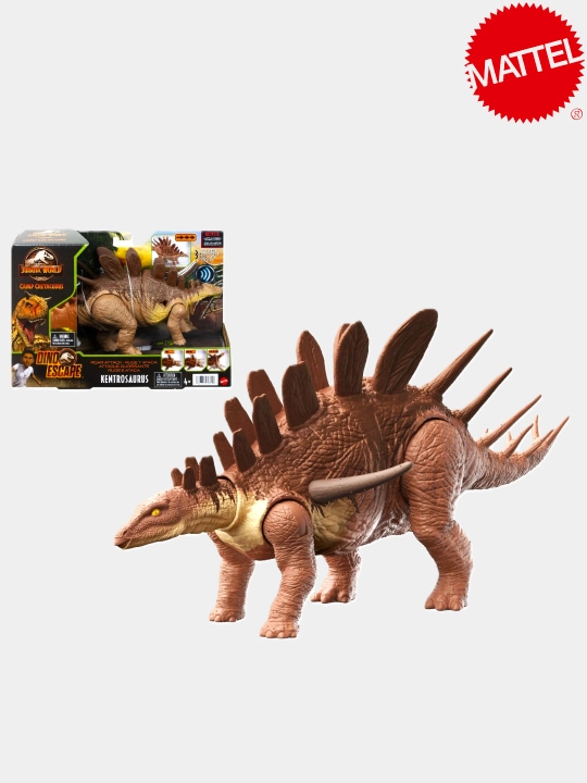 Динозавр Velociraptor и другие из Jurassic World, от компании Mattel, 4+