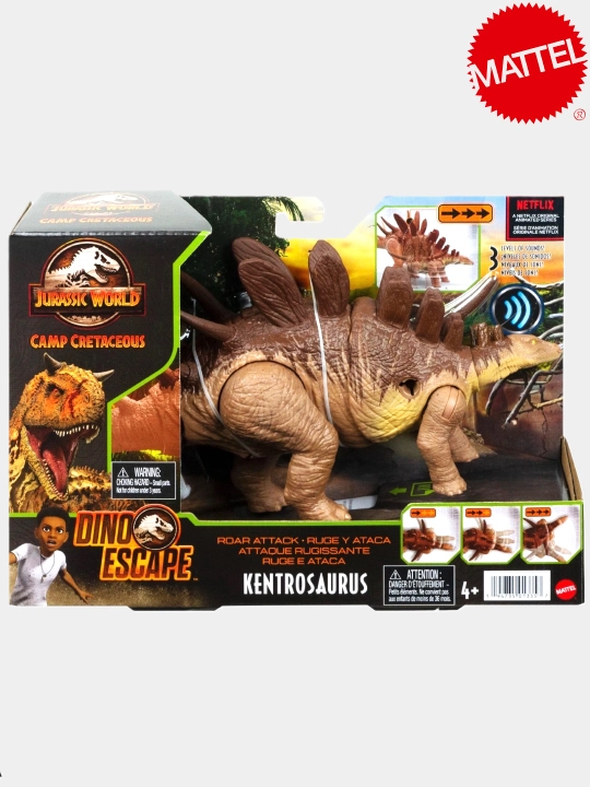 Динозавр Velociraptor и другие из Jurassic World, от компании Mattel, 4+ - 