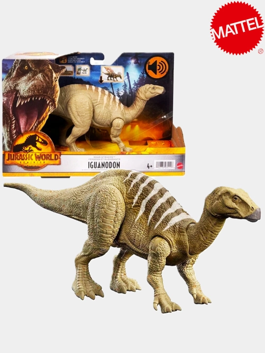 Динозавр Velociraptor и другие из Jurassic World, от компании Mattel, 4+