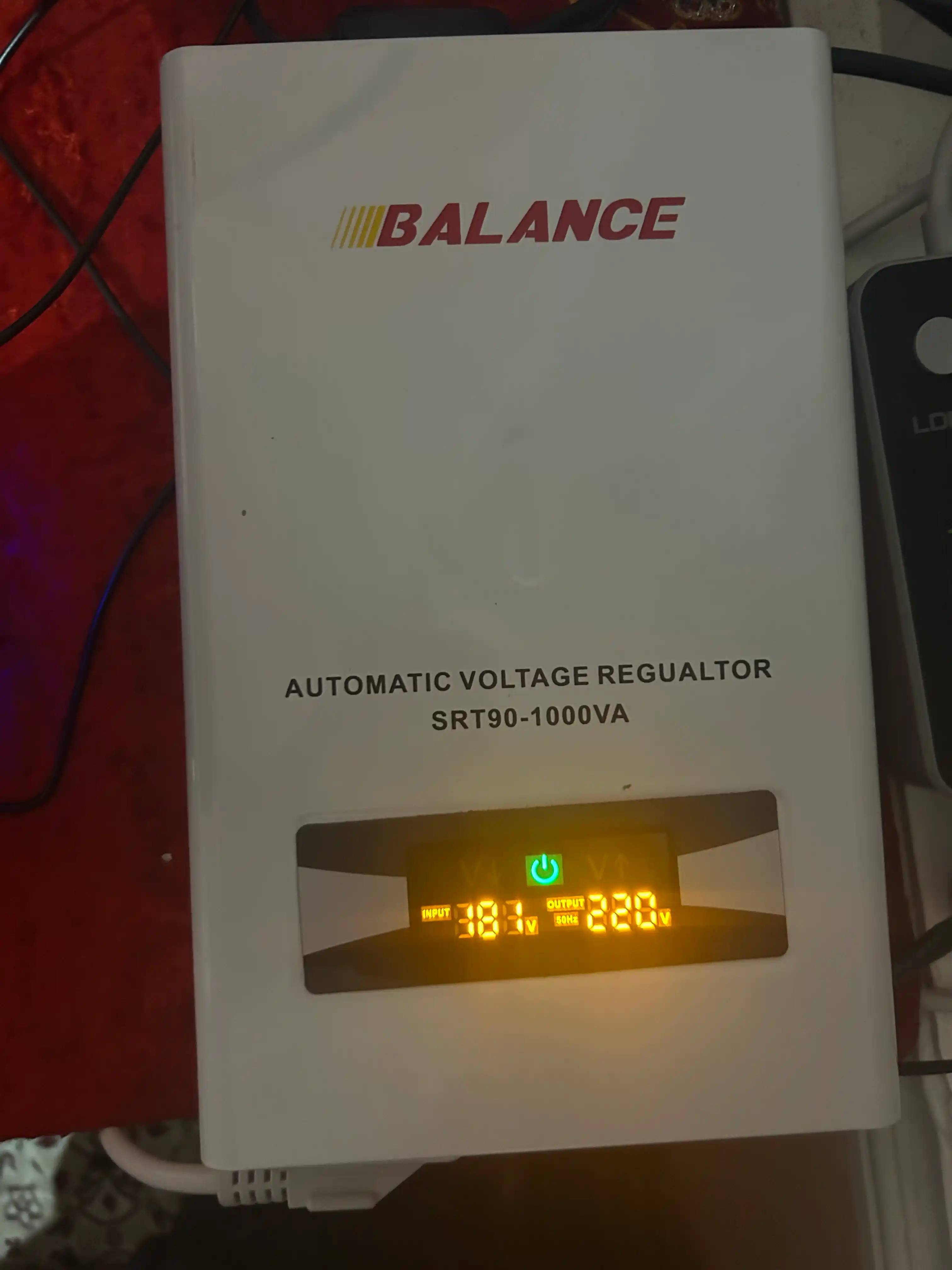 Stabilizator Releli 1000VA 95-275V Balance