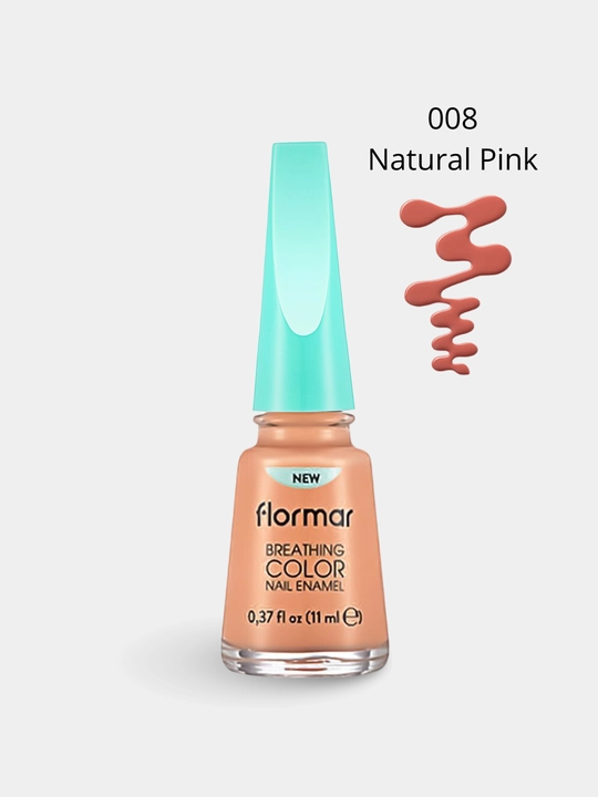 Лак для ногтей Flormar Breathing Color Nail Enamel, 11 мл