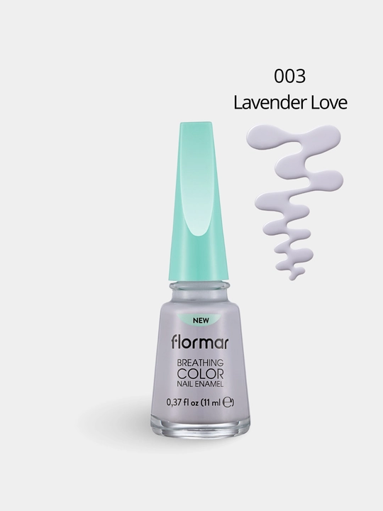 Лак для ногтей Flormar Breathing Color Nail Enamel, 11 мл