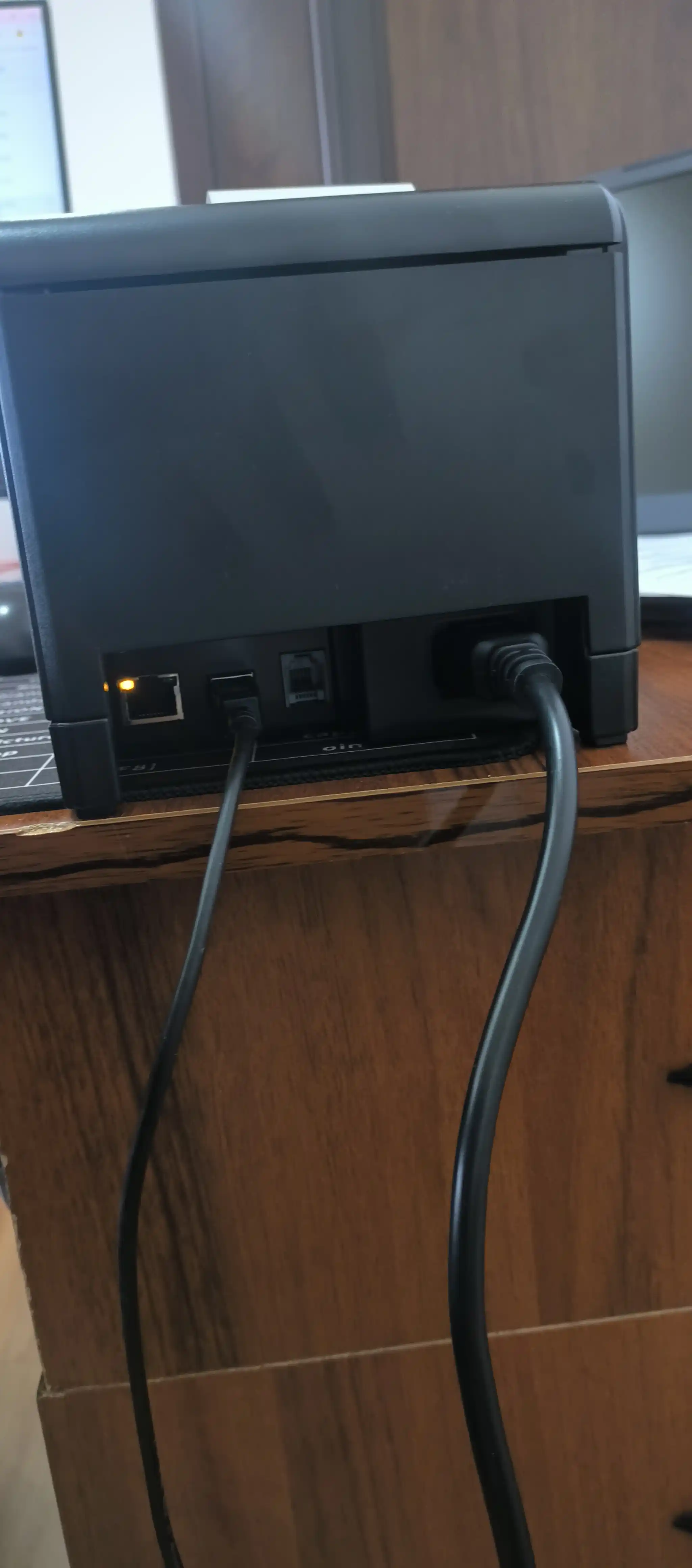 Термопринтер для чеков Xprinter XP-H200N, 80 мм