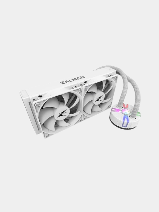 Suyuqlik bilan sovitish tizimi Zalman Reserator 5 Z24, Black, White