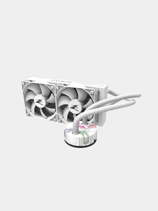 Suyuqlik bilan sovitish tizimi Zalman Reserator 5 Z24, Black, White