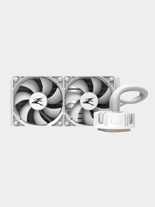 Suyuqlik bilan sovitish tizimi Zalman Reserator 5 Z24, Black, White