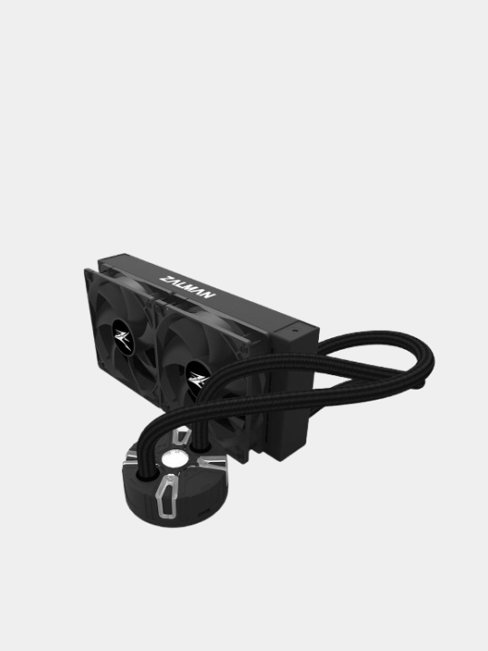 Suyuqlik bilan sovitish tizimi Zalman Reserator 5 Z24, Black, White