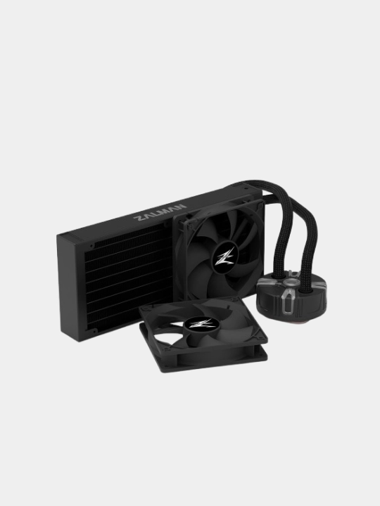 Suyuqlik bilan sovitish tizimi Zalman Reserator 5 Z24, Black, White