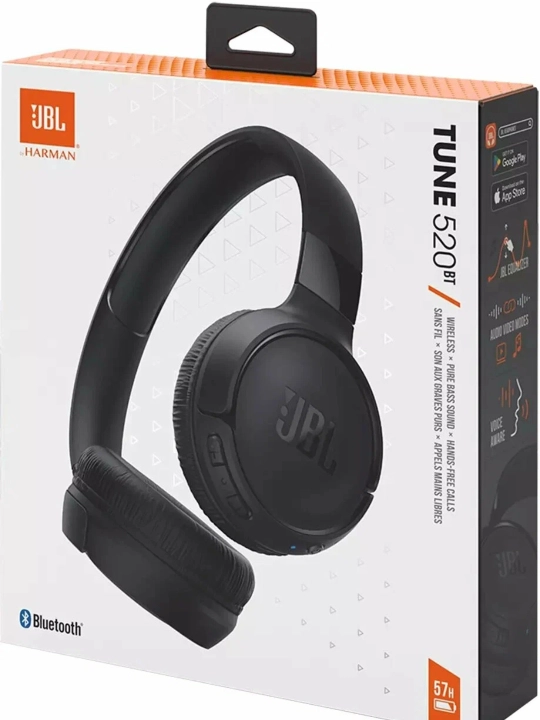 Simsiz quloqchinlari JBL Tune 520 JBL, Pure Bass 5.3 BT