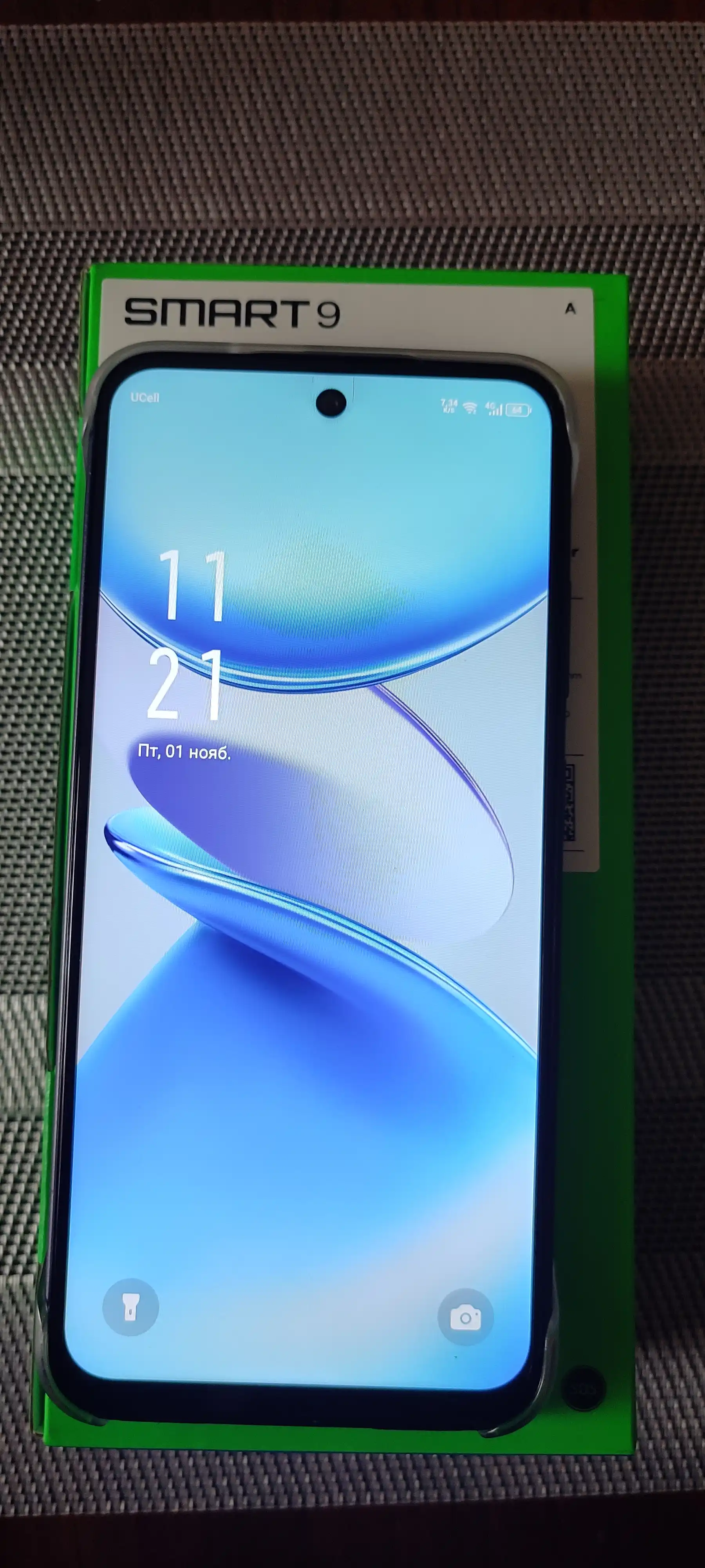 Smartfon Infinix Smart 9, 3/64GB, 4/128GB, 5000 mAh, 6.7'', 120 Gts