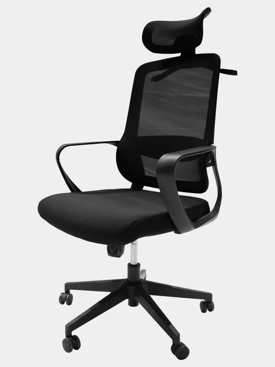 Ofis uchun kreslo PRICHER, qora