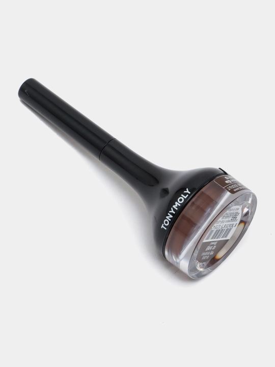 TONYMOLY Back Gel Eyeliner 01 Black, cho‘tkali gel podvodka, uzoq saqlanadi