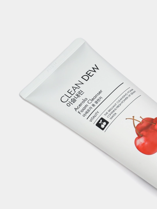 Пенка для умывания Tony Moly, Clean Dew Foam Cleanser, 180 мл