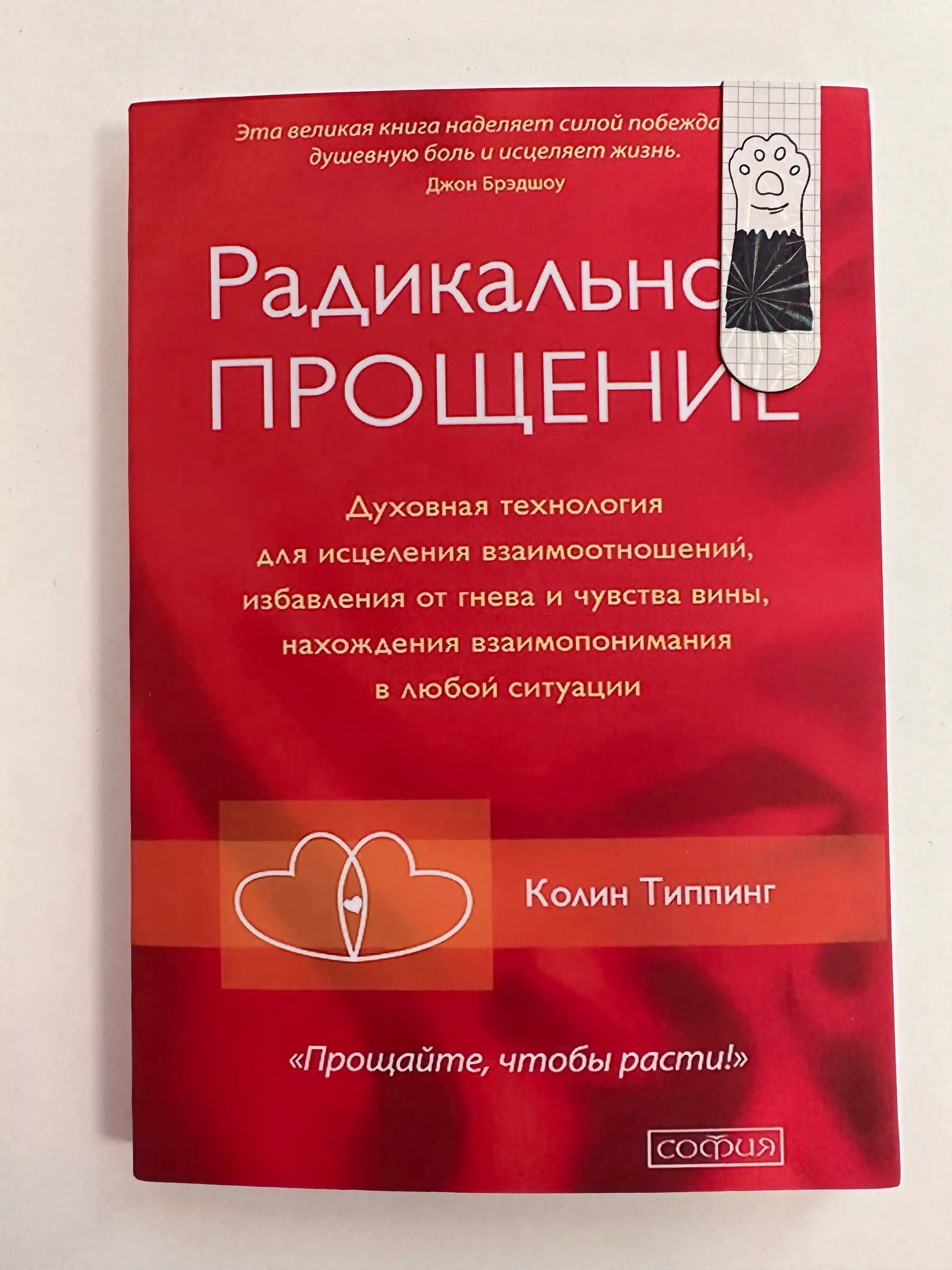 Kitob "Radikal'noye Proshcheniye: Osvobodi prostranstvo dlya chuda, Kolin K. Tipping"