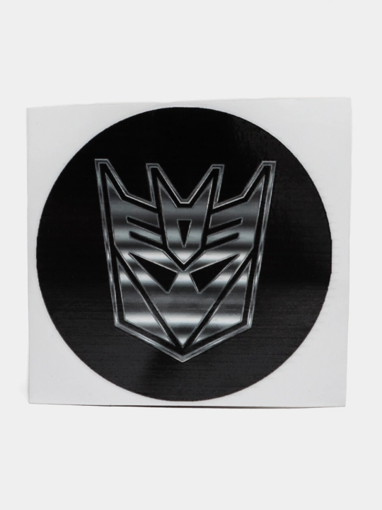 Autobots va Disepticons stikerlari har qanday qattiq yuzada UV DTF Print - 