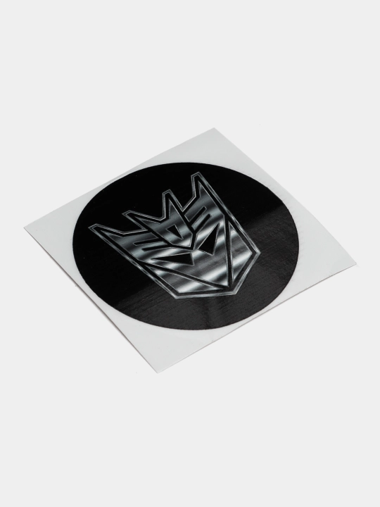 Autobots va Disepticons stikerlari har qanday qattiq yuzada UV DTF Print