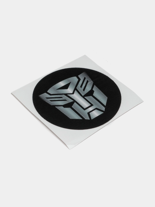 Autobots va Disepticons stikerlari har qanday qattiq yuzada UV DTF Print - 
