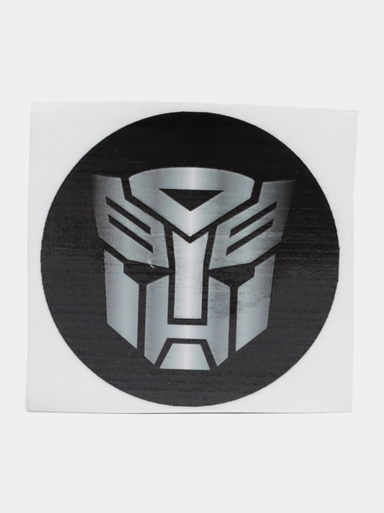 Autobots va Disepticons stikerlari har qanday qattiq yuzada UV DTF Print