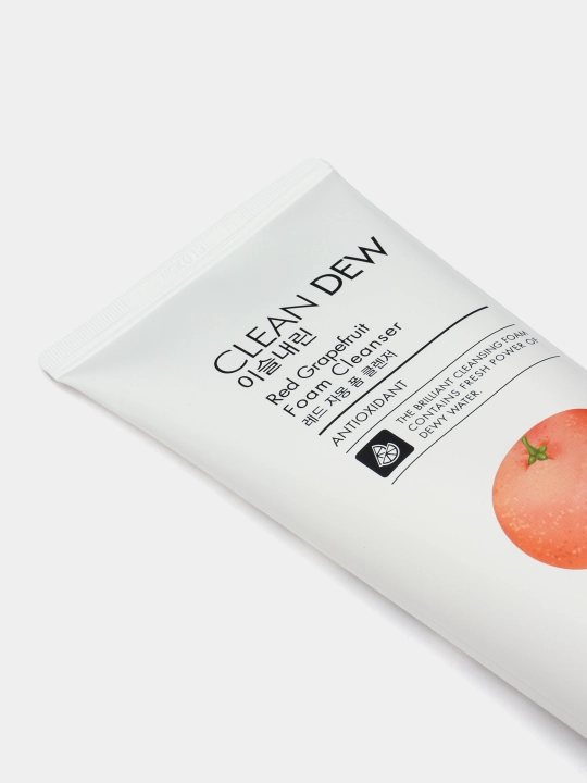 Ko'pik yuz yuvish uchun Tony Moly, Clean Dew Foam Cleanser, 180 ml