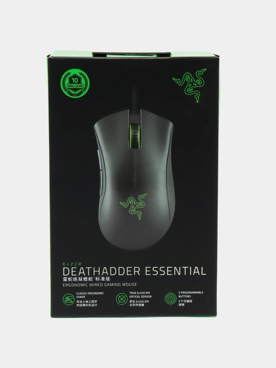 Игровая мышь Razer DeathAdder Essential, проводная