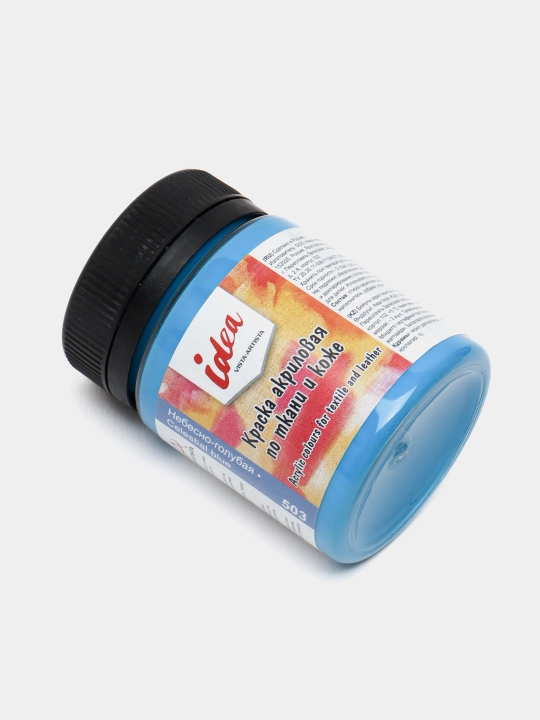 Mato uchun bo'yoqlar va konturlar "VISTA-ARTISTA" g'oyasi ITA-50 50 ml 503 Osmon ko'k