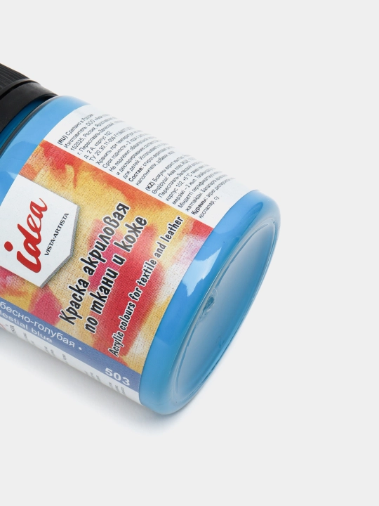 Mato uchun bo'yoqlar va konturlar "VISTA-ARTISTA" g'oyasi ITA-50 50 ml 503 Osmon ko'k