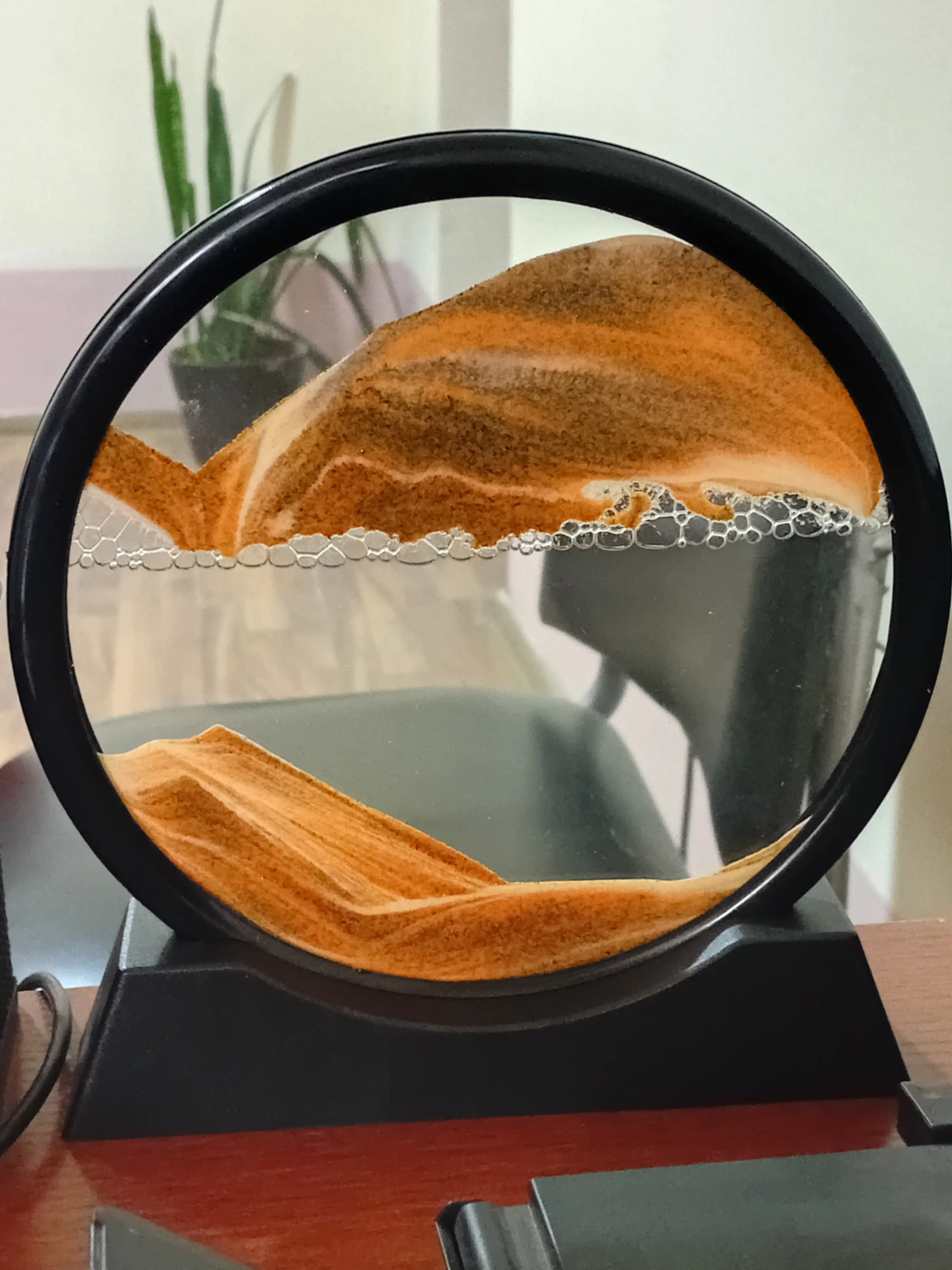 Dynamic Sand Art 3D stressga qarshi rasm