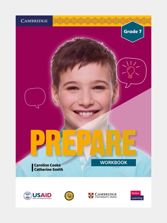 Prepare - Teacher's book, Work book, Student's book - Grade 7