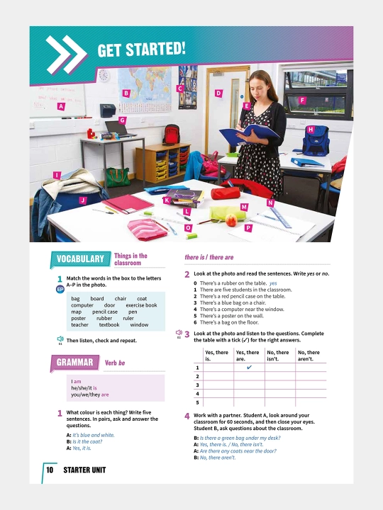 Prepare - Teacher's book, Work book, Student's book - Grade 7