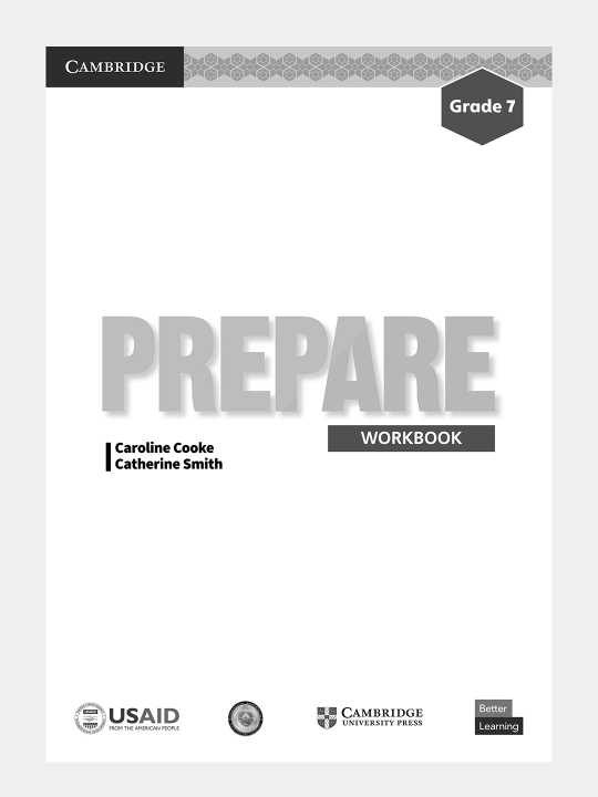 Prepare - Teacher's book, Work book, Student's book - Grade 7