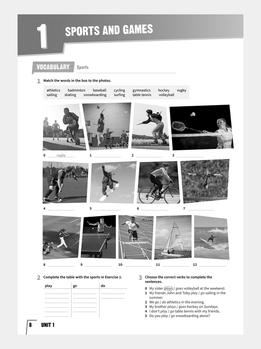 Prepare - Teacher's book, Work book, Student's book - Grade 7