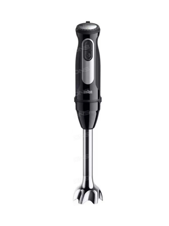 Blender Braun MQ55254MBK MultiQuick 5 Pro, 1000 Vt, nasadkalar bilan