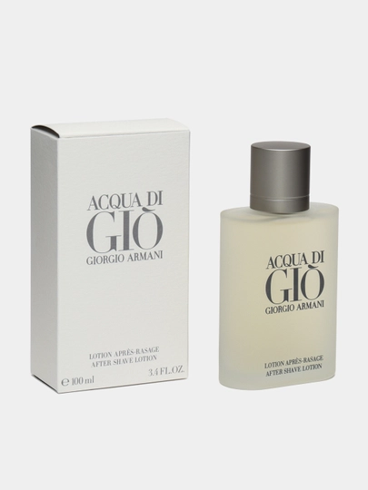 Лосьон после бритья Acqua Di Gio Homme, 100 мл