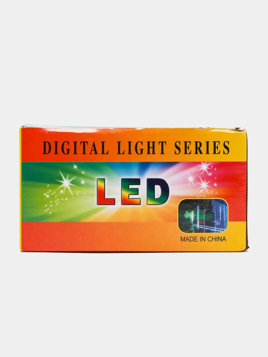 LED parda, elektr girlyanda