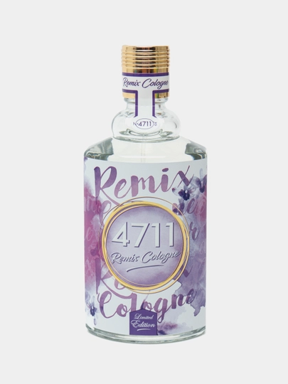 Odekolon 4711 Remix Edition Lavender, uniseks, 100 ml - 