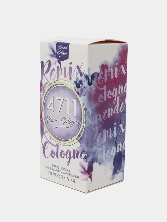 Odekolon 4711 Remix Edition Lavender, uniseks, 100 ml