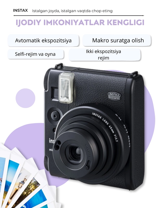 Fujifilm Instax Mini 99 tezkor foto kamerasi