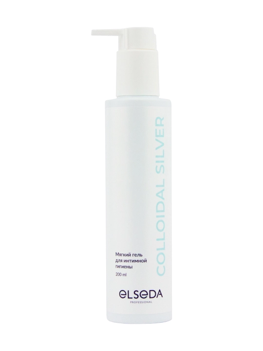 Intim gigiena uchun yumshoq gel KOLLOIDAL SILVER - 
