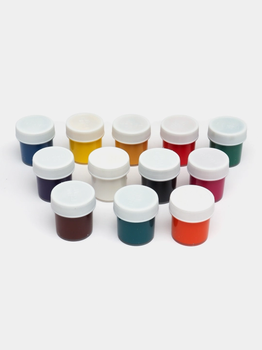 Gamma "Multiki" guashi, 12 ta gul, 20 ml, karton