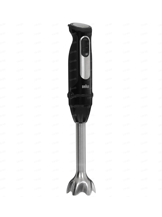 Braun MQ55236MBK qo‘l blenderi, 1000 Vt, nasadkali, maydalagich va venchik bilan