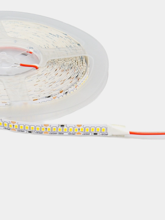 Svetodiod lenta, 10 m, 4000K/6000К, 20W/M - 24V