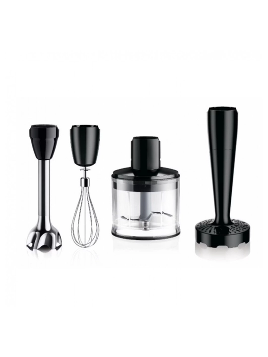 Braun MultiQuick 5 Pro MQ55307MBK blender — botiriladigan, maydalagich, tel uruvchi, kosa