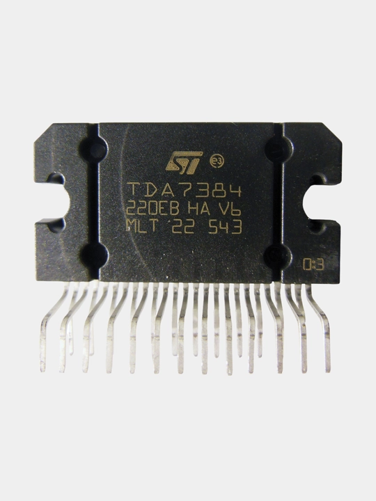 Микросхема TDA7384, аудио усилитель мощности, интегральная схема TDA7381/TDA7384/TDA7388