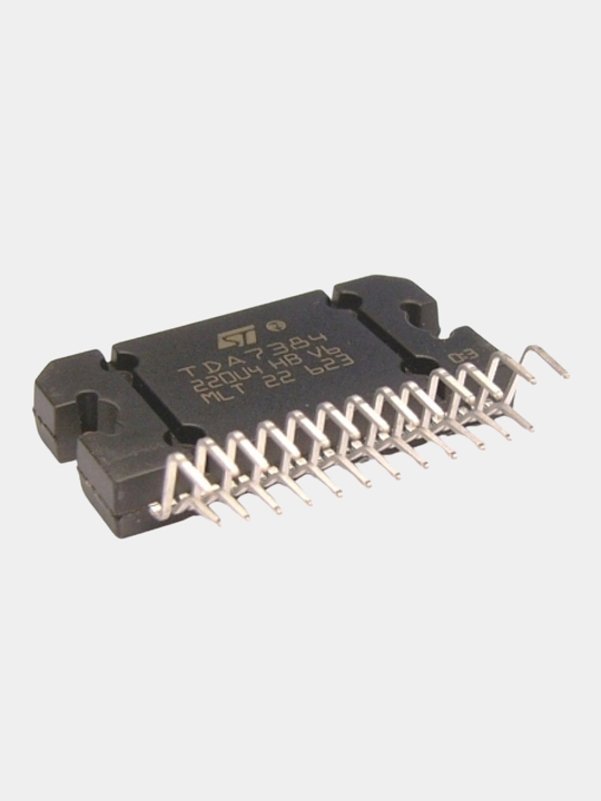 Микросхема TDA7384, аудио усилитель мощности, интегральная схема TDA7381/TDA7384/TDA7388