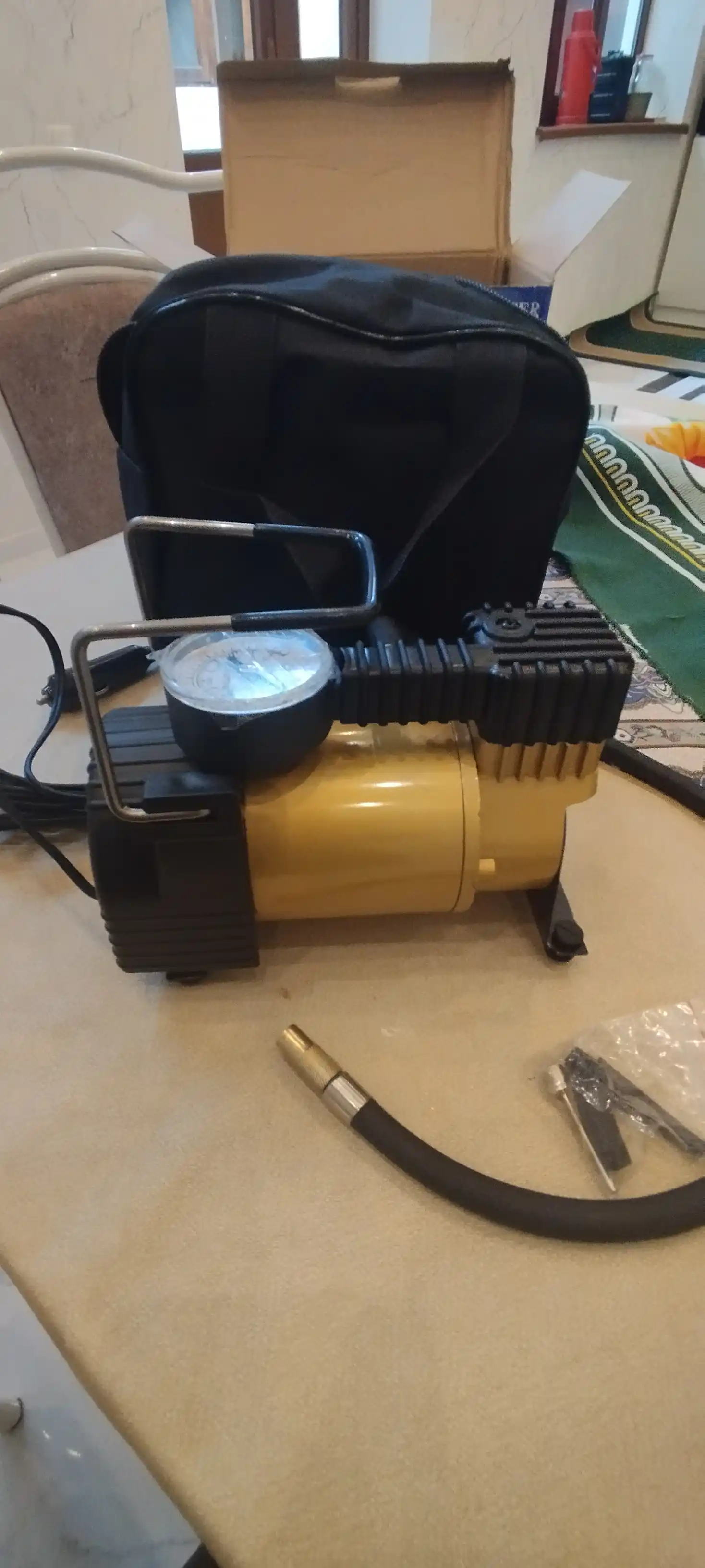 Avtomobil kompressor nasosi Tornado AC-580, 15 A, 35 l/min, 12 V