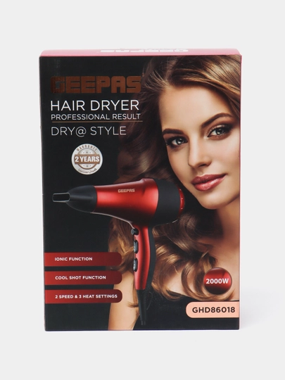 Фен GEEPAS GHD86018 — UNVERSS-FEEEN1