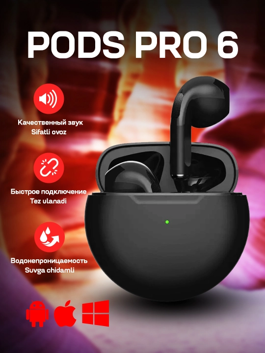 Simsiz Naushniklar APods Pro, pods 3, pro 5, max, M10, AIR 31