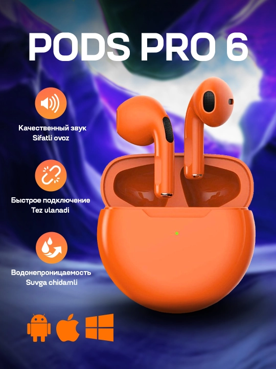Simsiz Naushniklar APods Pro, pods 3, pro 5, max, M10, AIR 31