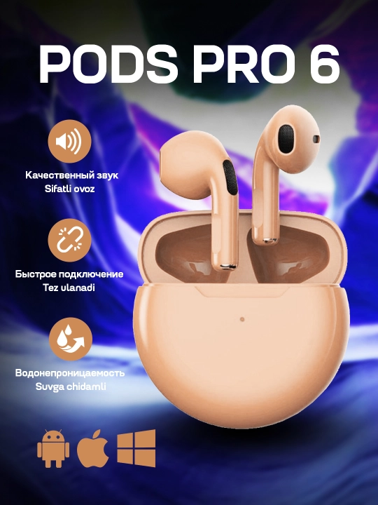 Simsiz Naushniklar APods Pro, pods 3, pro 5, max, M10, AIR 31