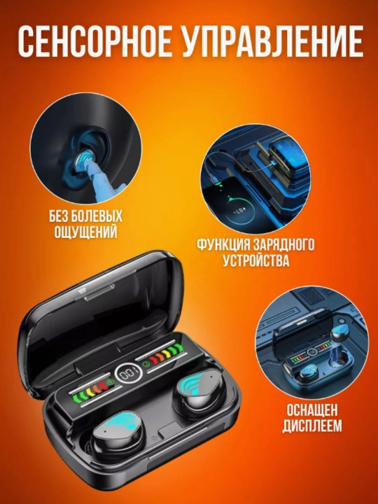 Simsiz Naushniklar APods Pro, pods 3, pro 5, max, M10, AIR 31